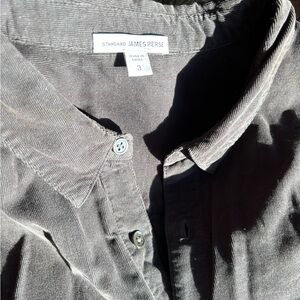 Soft long sleeved James Perse shirt